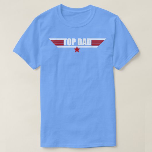 Populaire vaders dag van de 80e eeuw Gift van het T-shirt (Design voorkant)