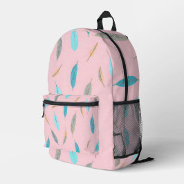 Populaire Veren Luxe Boho Collectie Bedrukte Rugzak