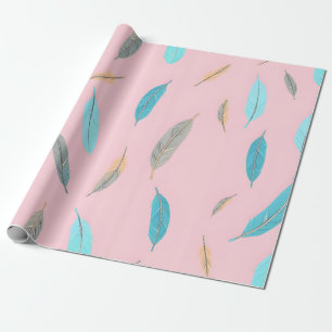 Populaire Veren Luxe Boho Collectie Cadeaupapier