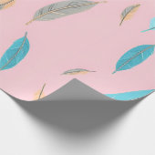 Populaire Veren Luxe Boho Collectie Cadeaupapier (Hoek)