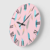 Populaire Veren Luxe Boho Collectie Grote Klok (Hoek)