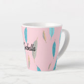 Populaire Veren Luxe Boho Collectie Latte Mok (Rechterhoek)