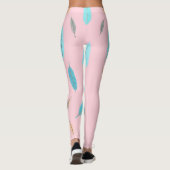 Populaire Veren Luxe Boho Collectie Leggings (Achterkant)