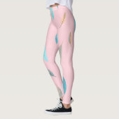Populaire Veren Luxe Boho Collectie Leggings (Links)