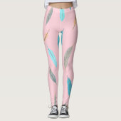 Populaire Veren Luxe Boho Collectie Leggings (Voorkant)