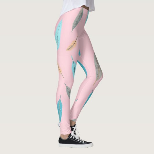 Populaire Veren Luxe Boho Collectie Leggings (Rechts)