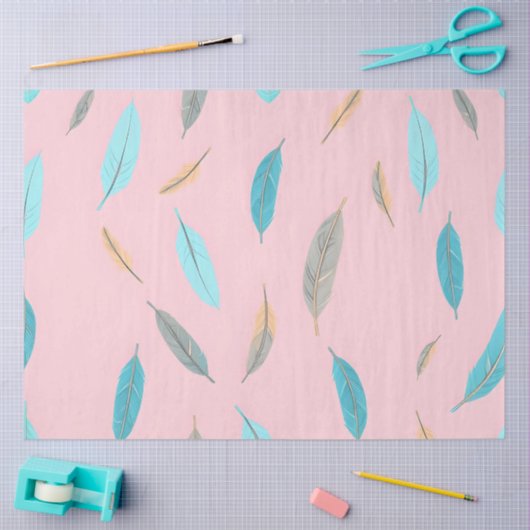 Populaire Veren Luxe Boho Collectie Tissuepapier (Craft)