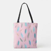 Populaire Veren Luxe Boho Collectie Tote Bag (Achterkant)