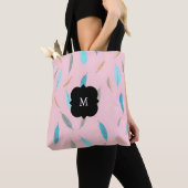 Populaire Veren Luxe Boho Collectie Tote Bag (Dichtbij)