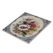 Populaire Victoriaans zachte kleuren herstellen Tegeltje (Zijkant)