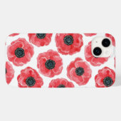 Populaire waterverf Case-Mate iPhone case (Achterkant (horizontaal))