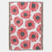 Populaire waterverf deken (Voorkant Verticaal)