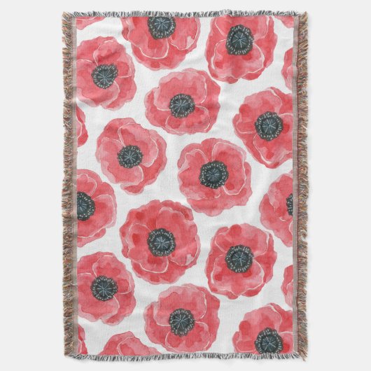 Populaire waterverf deken (Voorkant Verticaal)