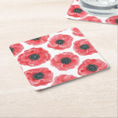 Populaire waterverf kartonnen onderzetters (Schuin)