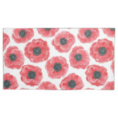 Populaire waterverf kussensloop (Voorkant-Links)