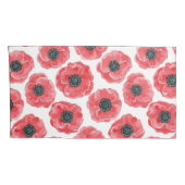 Populaire waterverf kussensloop (Achterkant-Rechts)