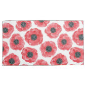 Populaire waterverf kussensloop (Voorkant-Rechts)