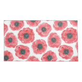 Populaire waterverf kussensloop (Achterkant-Links)