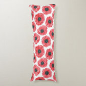 Populaire waterverf lichaamskussen (Voorkant Verticaal)