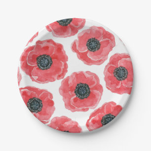 Populaire waterverf papieren bordje