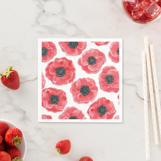 Populaire waterverf servetten (Insitu)