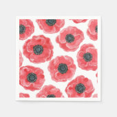 Populaire waterverf servetten (Voorkant)