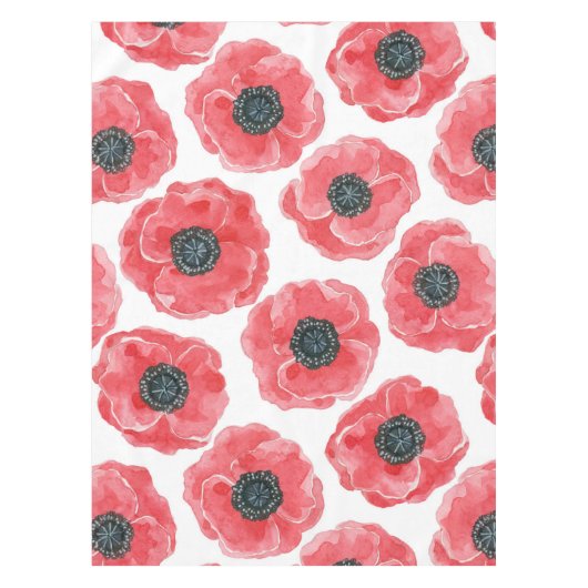 Populaire waterverf tafelkleed (Voorkant)