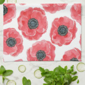 Populaire waterverf theedoek (Gevouwen)