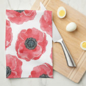 Populaire waterverf theedoek (Quarter Fold)