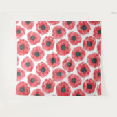 Populaire waterverf wandkleed (Voorkant (horizontaal))