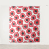 Populaire waterverf wandkleed (Voorkant)