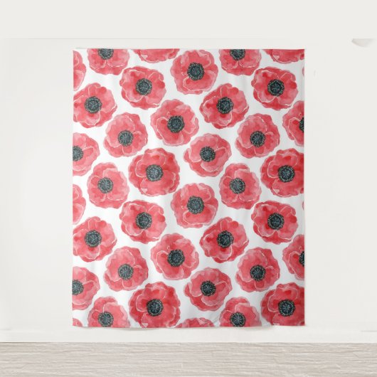 Populaire waterverf wandkleed (Voorkant)