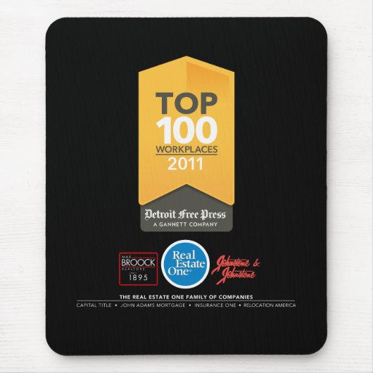 Populaire werkplekken Mousepad — Verticaal Muismat (Voorkant)