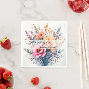 Populaire Wilde Bloemen Mooie Luxe Collectie Servet