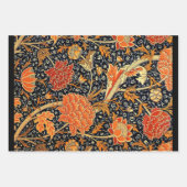 Populaire  William Morris-patronen Inpakpapier Vel (Voorkant 2)