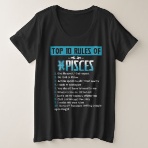 Populairste 10 regels voor de geboorte van stamcel grote maat t-shirt