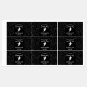 Populairste Boogey Man Repellant Label (Vel)