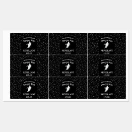 Populairste Boogey Man Repellant Label