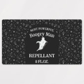 Populairste Boogey Man Repellant Label (Design 2)