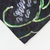 Populairste Chinese Dragon Black Light Special Fleece Deken (Hoek)