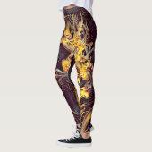 Populairste Chinese goudkeizer Dragon Dark Art Leggings (Links)