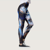 Populairste Chinese Kelestische draak Fantastische Leggings (Rechts)