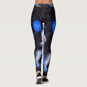 Populairste Chinese Kelestische draak Fantastische Leggings (Achterkant)