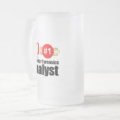 Populairste computerforensische analist matglas bierpul (Voorkant links)
