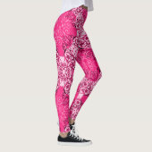 Populairste Decoratieve Pink Rave Party Leggings (Rechts)