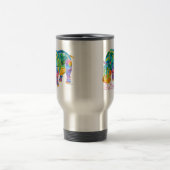 Populairste I Love HIPPOS Travel Mug Reisbeker (Center)