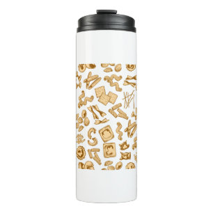 Populairste Italiaanse voedingsmiddelen en verniss Thermosbeker