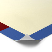 Populairste medewerker van de maandfoto-weergave poster (Hoek)