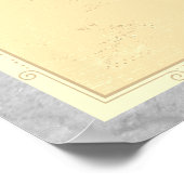 Populairste medewerker van de maandfoto-weergave poster (Hoek)