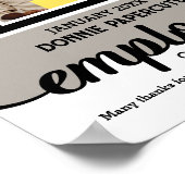 Populairste medewerker van het poster van de maand (Hoek)